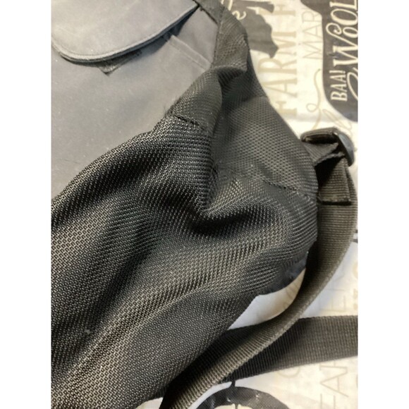 Eddie Bauer EB1920 EBTek Black Slingback Outdoor Gear Should Back Bag - Picture 11 of 11